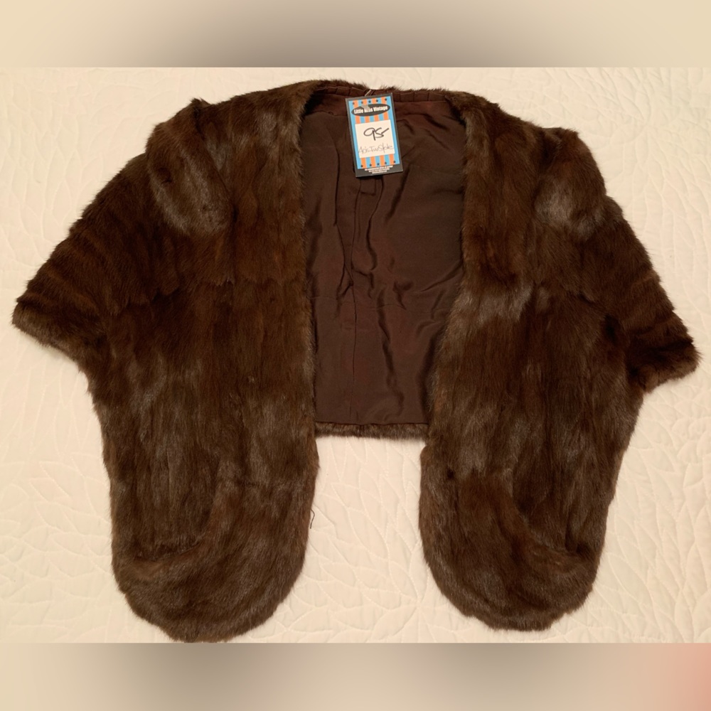1940’s Genuine Fur Stole